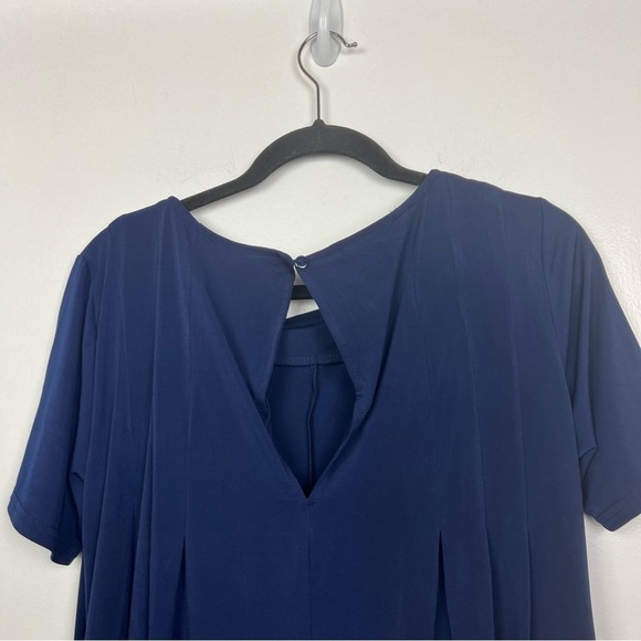 QED London Navy Blue Oversized Romper NWT Medium - Picture 5 of 12